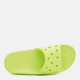 Klapki chłopięce basenowe Crocs Classic Crocs Slide K 206396-3UH-J2 33-34 Zielone (196265212446) - obraz 5