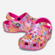 Дитячі крокси для дівчинки Crocs 208450-90H-J2 33-34 Рожеві (196265268719) - зображення 3