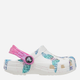 Chodaki dziecięce dla dziewczynki Crocs Classic Butterfly Clog T 208300-94S-118 25-26 Biały/Wielokolorowy (196265236619) - obraz 1