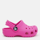 Chodaki dziecięce dla dziewczynki Crocs Classic Clog T 206990-6UB-C6 22-23 Różowe (196265216079) - obraz 1