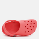 Chodaki dziecięce dla dziewczynki Crocs Classic Clog T 206990-6VT 27-28 (C10) Różowe (196265304455) - obraz 5