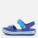 Sandały chłopięce Crocs Crocband Sandal Kids 12856-4BX-J1 31-32 20 cm Granatowe (191448115590) - obraz 3