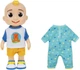 Игровой набор CoComelon Large Doll Dress Up JJ Одень Джей Джея с аксессуарами (CMW0360) - изображение 4