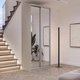 Шкаф-купе Viant Ligth1 Зеркало 900х450x2200 мм Кашемир - изображение 1