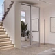 Шкаф-купе Viant Ligth1 Зеркало 1500х450x2200 мм Кашемир - изображение 1