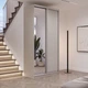 Шкаф-купе Viant Ligth1 ДСП+Зеркало 1400х450x2200 мм Кашемир - изображение 1