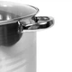 Каструля з кришкою Kamille KM-5405 13 л 28 см срібляста - зображення 2