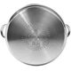 Каструля з кришкою Kamille KM-5405 13 л 28 см срібляста - зображення 5