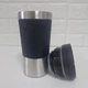 Термокухоль Kamille KM-2156-Black 380 мл чорний - зображення 2