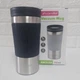 Термокухоль Kamille KM-2156-Black 380 мл чорний - зображення 3