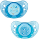 Smoczki dla dzieci Chicco Physio Air Rubber Pacifier 12 m + 2 szt (8058664058792) - obraz 1