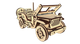 3D Пазл Из Дерева Механический Pazly Wilys Legend Jeep 125 деталей - изображение 6