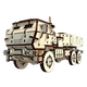 Механічний дерев'яний 3D пазл SUNROZ HIMARS. УКРАЇНСЬКА ХИМЕРА 272 ел. - зображення 4