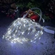 Гирлянда Роса нить 100 Led 10 м холодный белый на USB G165 - изображение 1