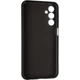 Чохол Fiji Full Soft Premium Samsung Galaxy M34 5G (M346) протиударний бампер з мікрофіброю Black - зображення 3