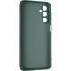 Чохол Fiji Full Soft Premium для Samsung Galaxy M34 5G (M346) протиударний бампер з мікрофіброю Dark Green - зображення 3
