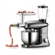 Кухонный комбайн 3в1 с блендером и мясорубкой Mozano Kitchen Assistant 2300 Вт Silver - изображение 1