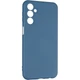 Чехол Fiji Full Soft Premium для Samsung Galaxy M34 5G (M346) противоударный бампер с микрофиброй Blue - изображение 1