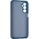 Чехол Fiji Full Soft Premium для Samsung Galaxy M34 5G (M346) противоударный бампер с микрофиброй Blue - изображение 3