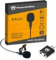 Профессиональный Петличный Микрофон PowerDeWise K96 с USB-Адаптером Внешней Звуковой Карты 3.5mm (602307177) - изображение 1