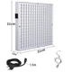Фитолампа полного спектра для растений APL2 Свечение 300W/Потребление 45W/225 диодов - изображение 2