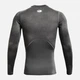 Лонгслив UA HG Armour Comp LS Серый M (1361524-090 M) - изображение 2