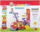 Игровой набор CoComelon Feature Vehicle Deluxe Transforming Fire Truck Пожарная машина-трансформер с аксессуарами (CMW0220) - изображение 4