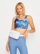 Сумка на пояс UA Loudon Waist Bag Xbody 2L Серый 20х13х5 см (1378418-014) - изображение 2
