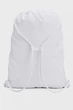 Рюкзак UA Undeniable Sackpack 20L Белый 6x53.5x39 см (1369220-100) - изображение 3