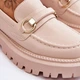 Damskie loafersy Calypso 39 Beżowe (5905677118216) - obraz 7