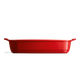 Форма для випікання Emile Henry Ovenware 42,5x28 см Червона (349654) - зображення 2