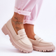 Damskie loafersy Riverside 39 Beżowe (5905677115819) - obraz 2