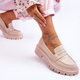 Damskie loafersy Riverside 39 Beżowe (5905677115819) - obraz 4