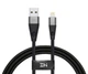 Кабель Xiaomi ZMi Cable USB-Lightning 1m (AL806) Black [47074] - изображение 1