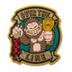 Нашивка 5.11 Tactical Sasquatch Arm Wrestler Patch Khaki (92064-055) - зображення 1