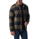 Куртка тактична демісезонна 5.11 Tactical Seth Shirt Jacket Ranger Green Plaid S (78042-811) - изображение 3