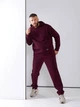 Мужской костюм Lenato Saimon 46-48 бордо - изображение 3