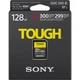 Карта пам'яті Sony 128GB sdxc c10 uhs-ii u3 v90 R300/W299MB/s Tough sfg1tg - зображення 2