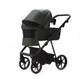 Коляска Adamex Vasco 2 в 1 TK-105 Серый - изображение 3