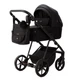 Коляска Adamex Vasco 2 в 1 TK-53 Черный - изображение 1