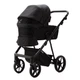 Коляска Adamex Vasco 2 в 1 TK-53 Черный - изображение 3