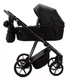 Коляска Adamex Vasco 2 в 1 TK-53 Черный - изображение 5