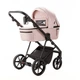 Коляска Adamex Vasco 2 в 1 TK-103 Розовый - изображение 2