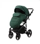 Коляска Adamex Lanti 2 в 1 PS-163 Зеленый - изображение 4
