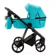 Коляска Adamex Vasco 2 в 1 TK-134 Бирюзовый - изображение 2