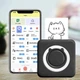 Карманный беспроводной термопринтер для печати фотографий чеков бирок Android/iOS Bluetooth черный (te-0317) - изображение 2