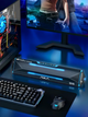 Компьютерная колонка динамик AULA AD116 c RGB подстветкой, USB+Bluetooth подключением, панорамный 6D звук, BL - изображение 7
