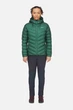 Куртка Rab Nebula Pro Jacket Women 12 Темно-зелений - изображение 11