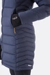 Пуховик женский Rab Deep Cover Parka QDB-33 14 Темно-синій - изображение 5
