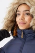 Пуховик женский Rab Deep Cover Parka QDB-33 14 Темно-синій - изображение 8